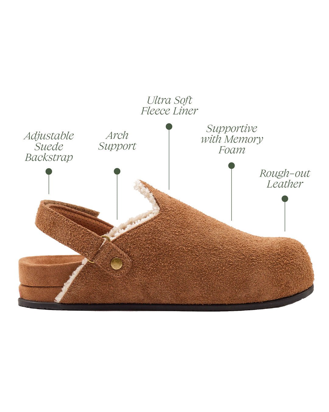 The Rough-Out Burro Slingback
