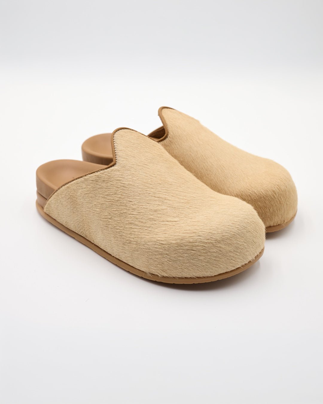 Pony Clog Blonde