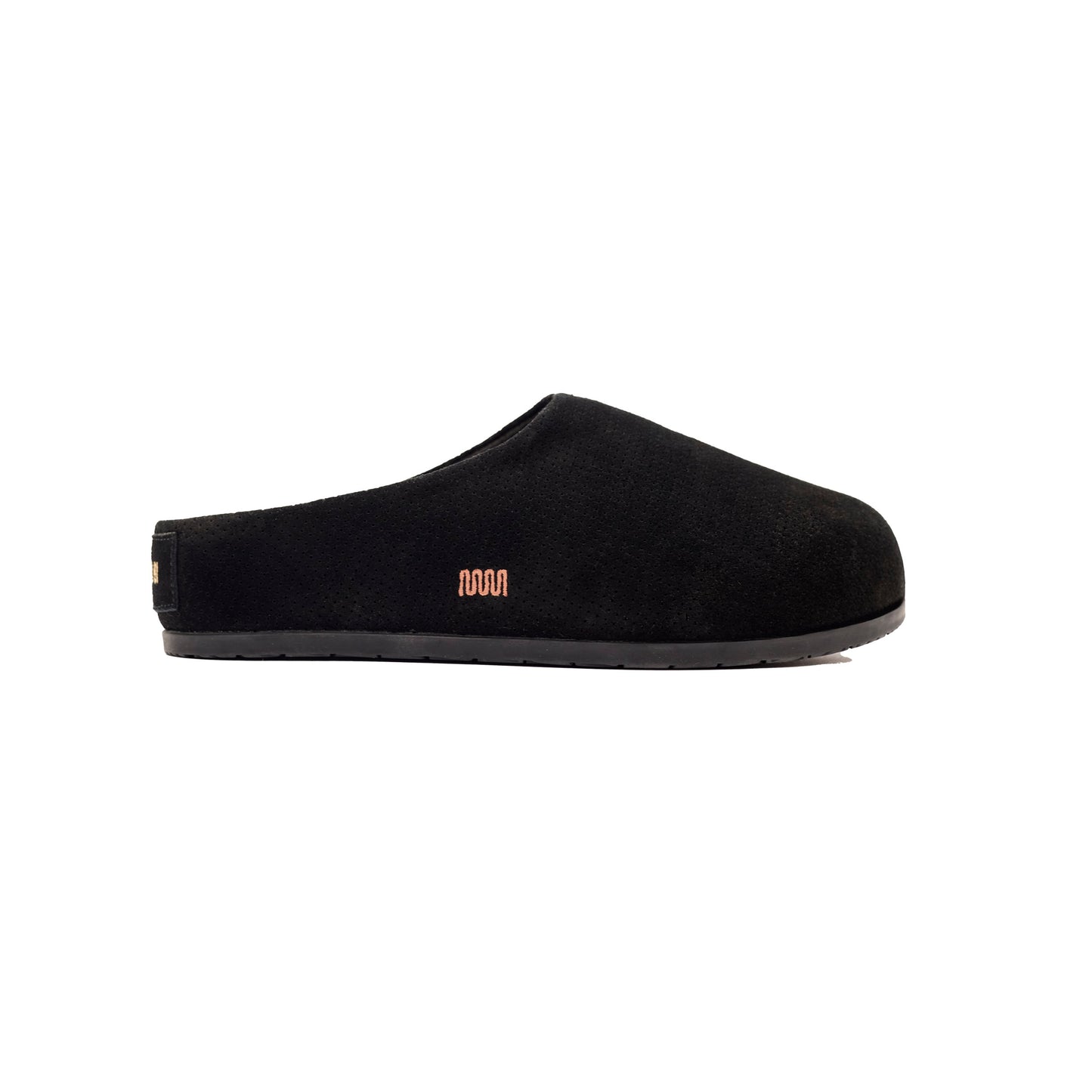 The Lily Clog - Black Suede