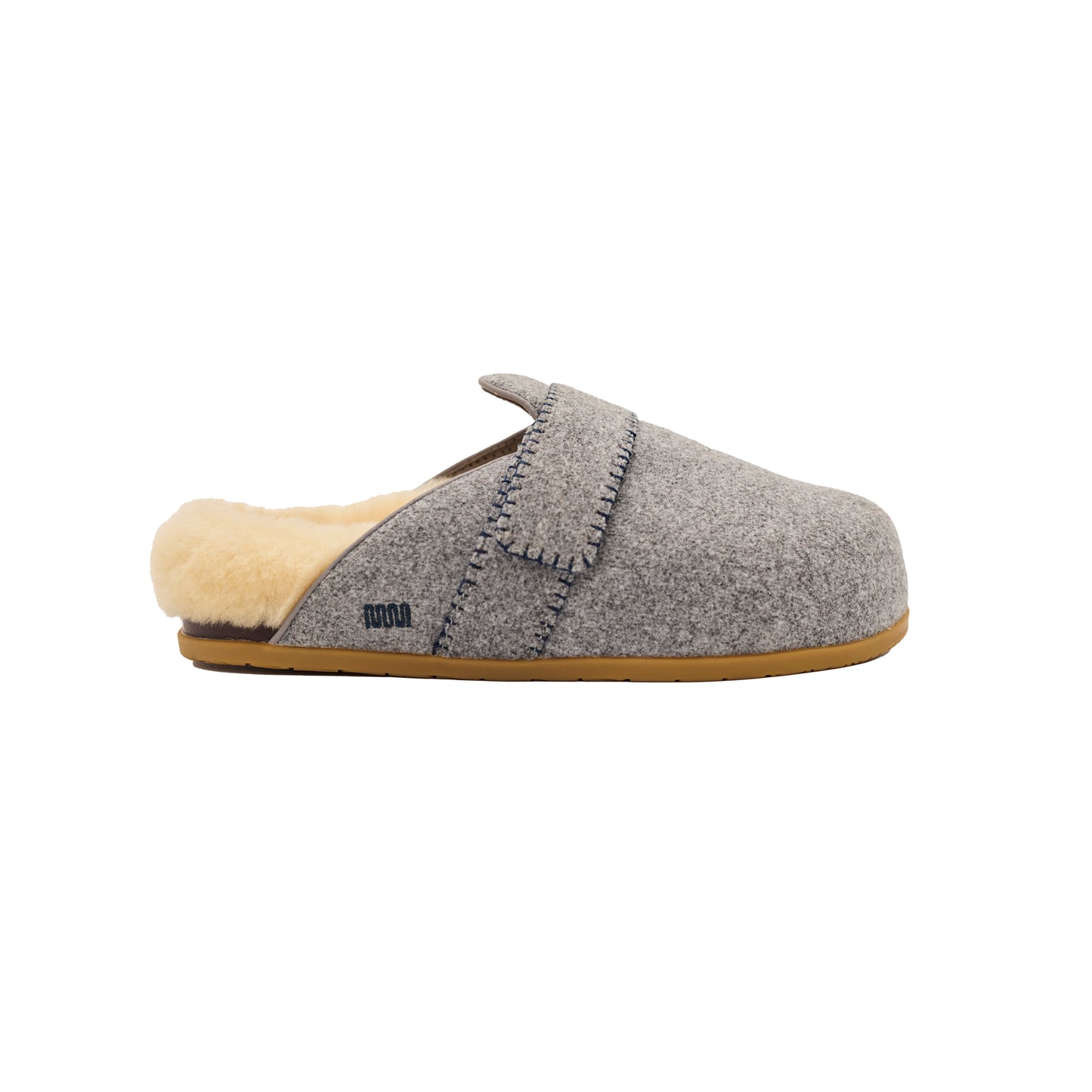 The Louie Burro - Grey with Shearling