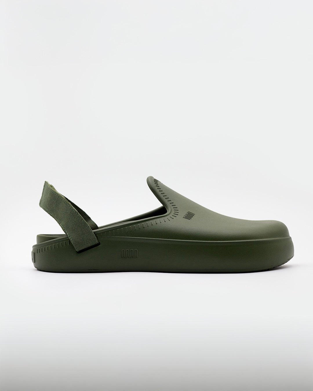The Atlas Clog - Thyme Green
