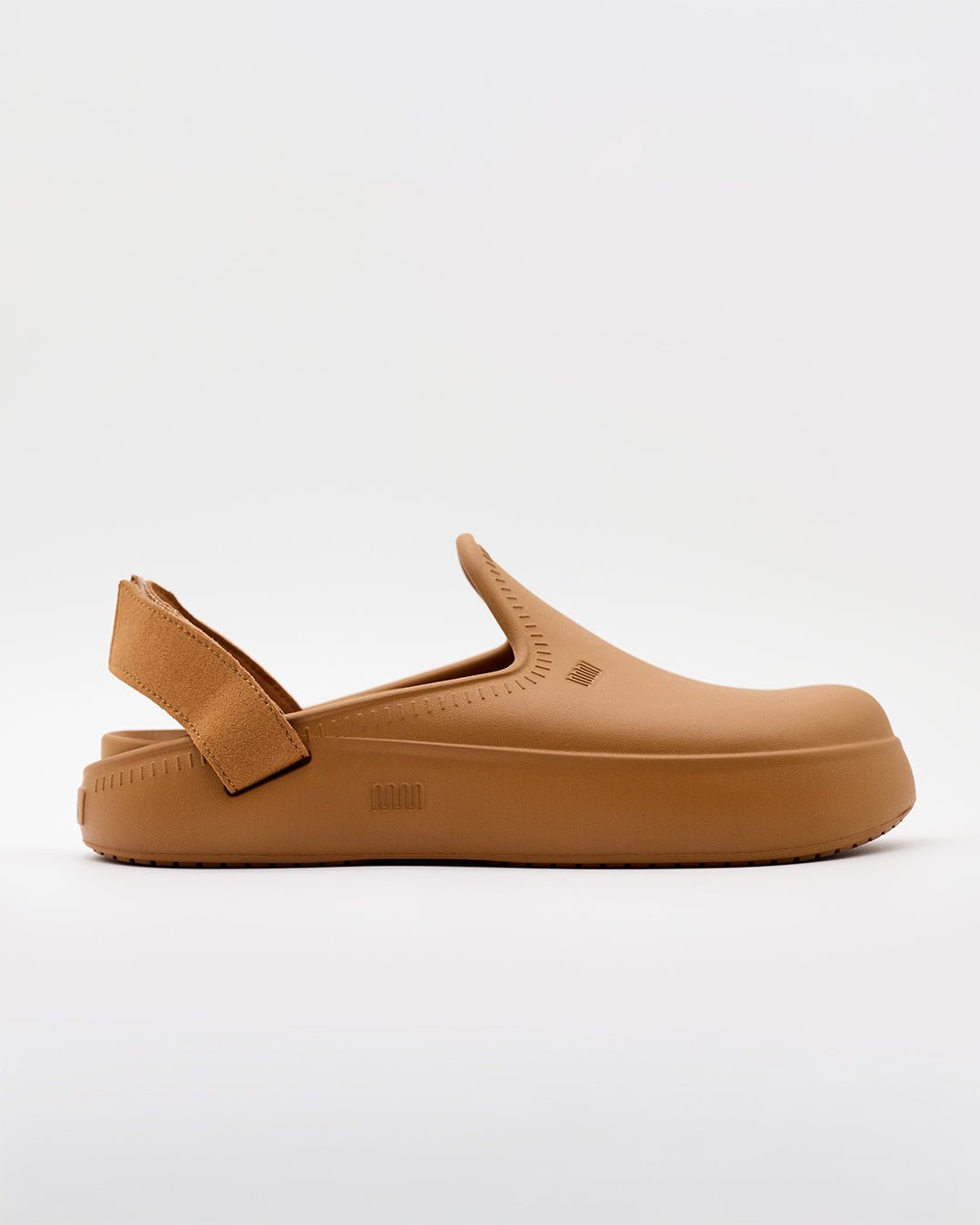 The Atlas Clog - Terracotta