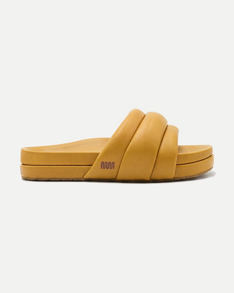The Softie Slide - Mustard