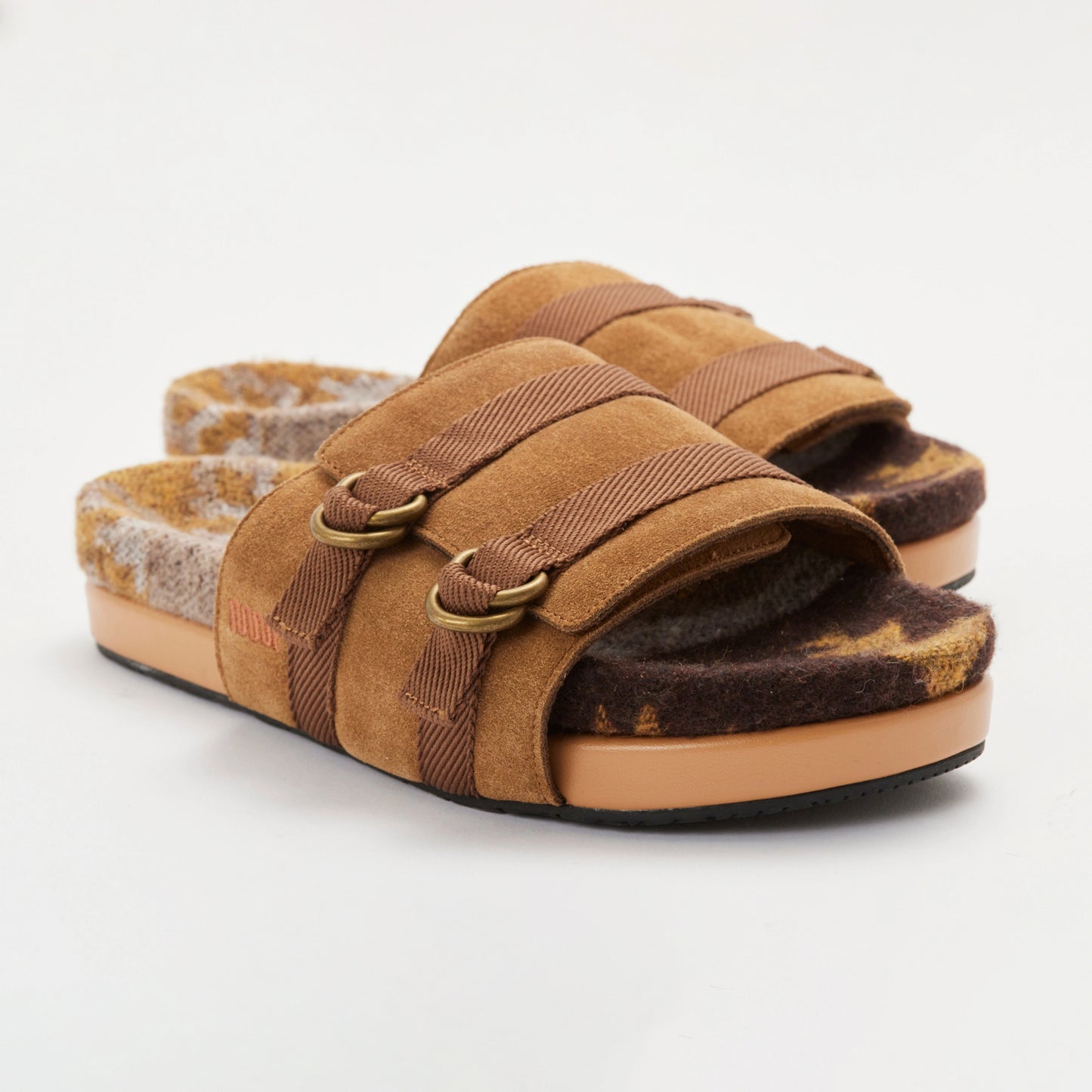 The Rhoads Slide - Otter Brown with Ashland