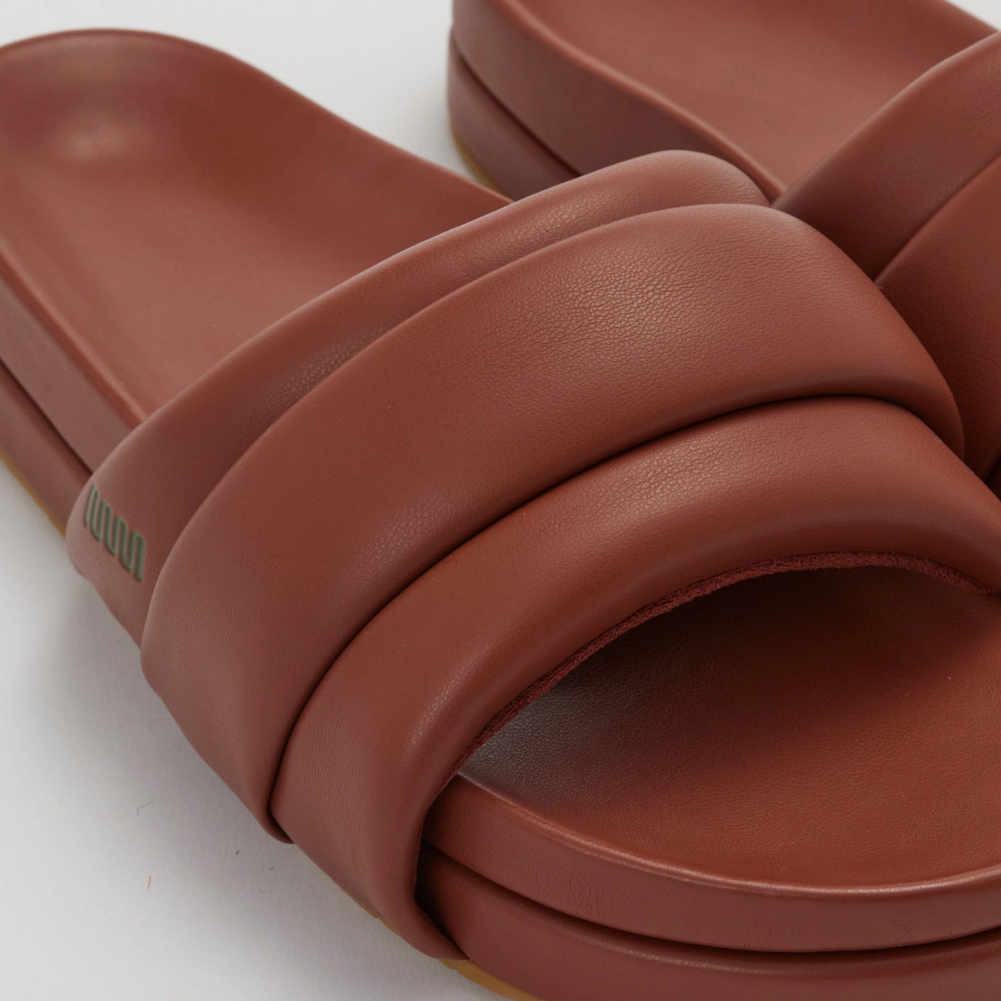 The Softie Slide - Tobacco Brown