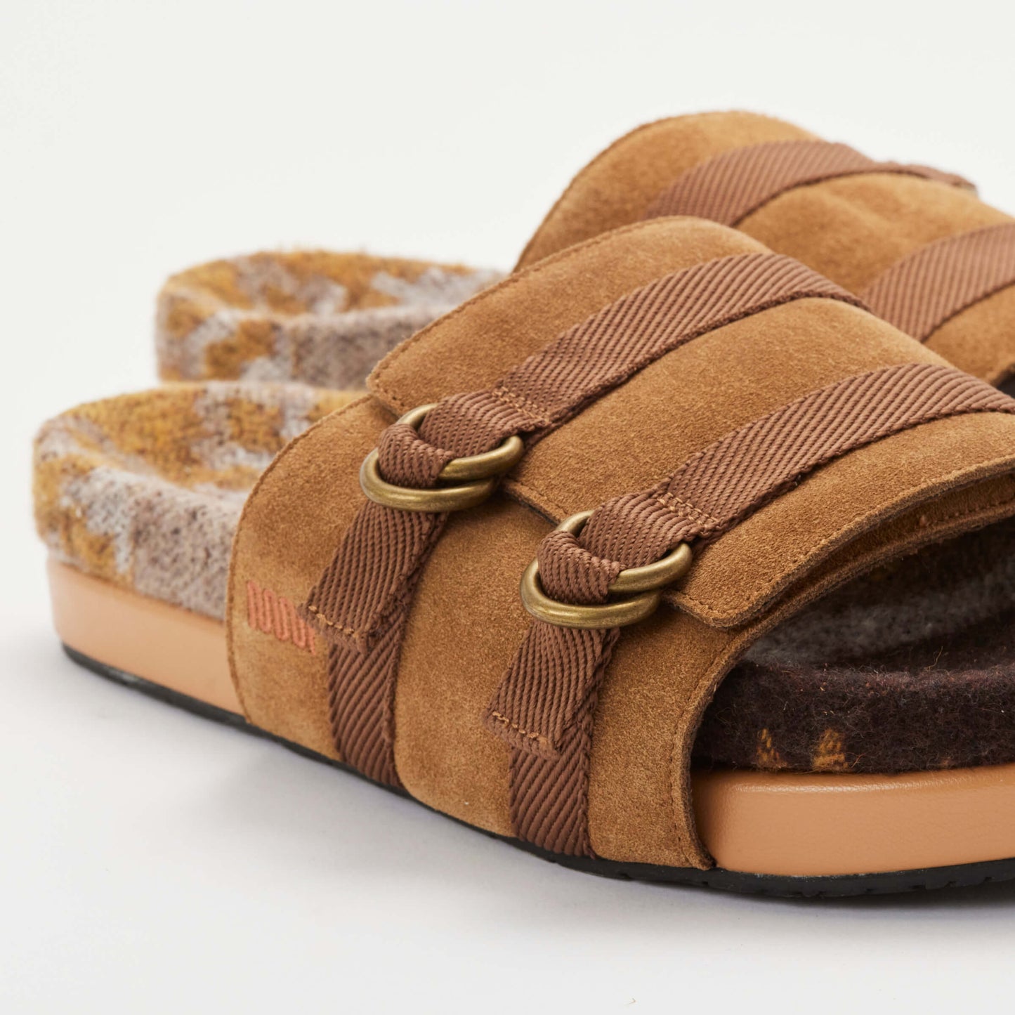 The Rhoads Slide - Otter Brown with Ashland