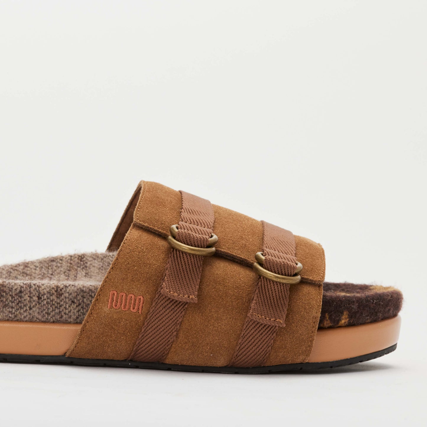 The Rhoads Slide - Otter Brown with Ashland