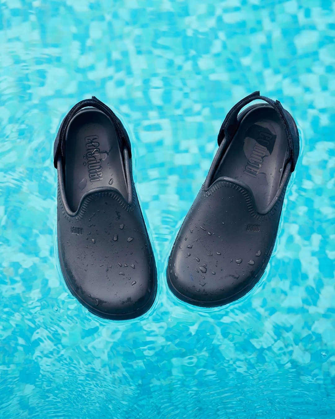 The Atlas Clog - Basalt Blue