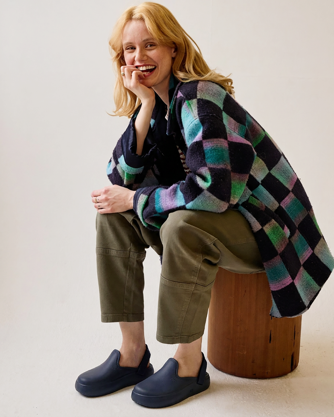 The Atlas Clog - Basalt Blue