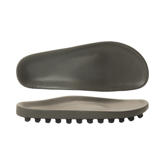 Black Footbed - Vegan Leather - 1