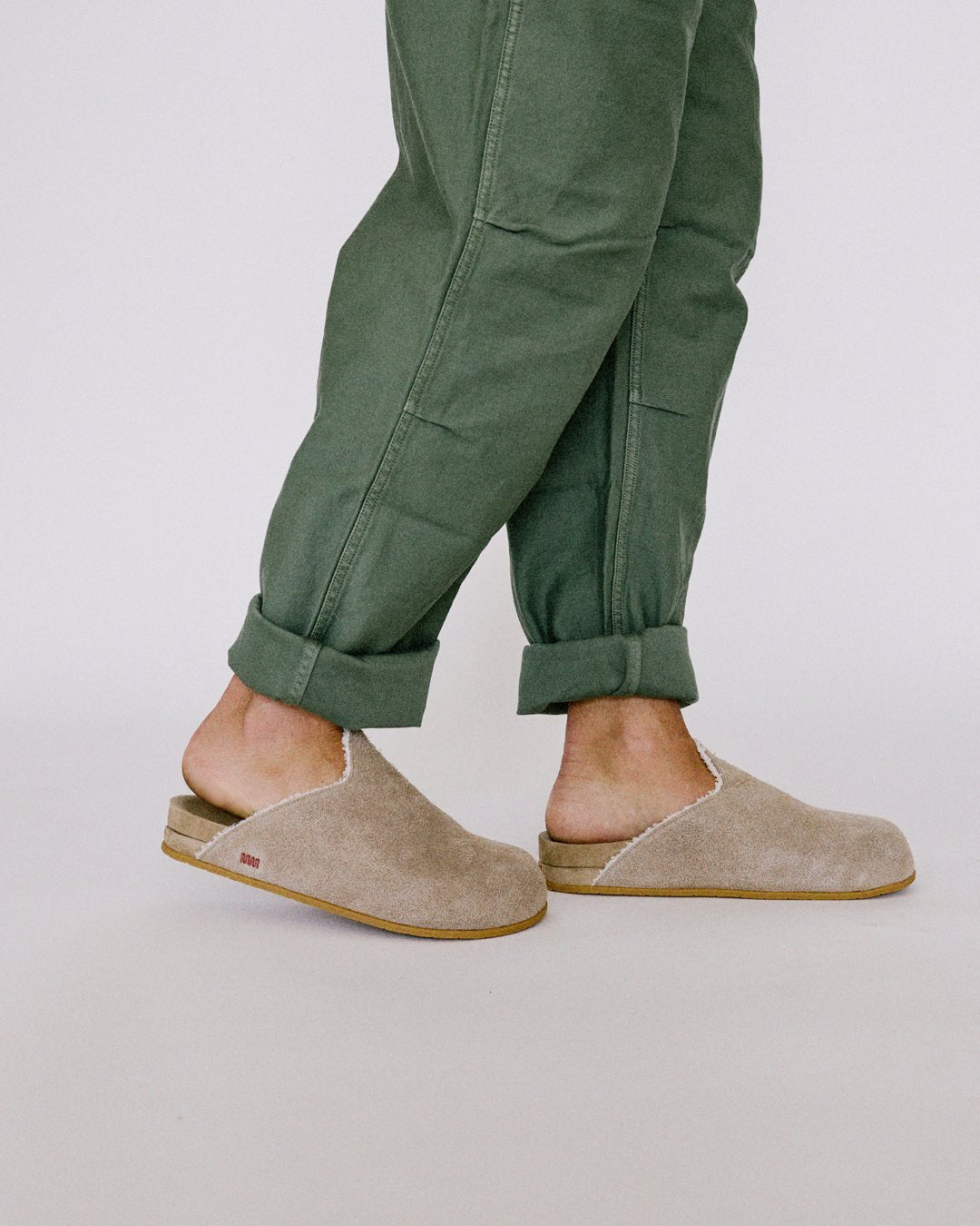 The Rough-Out Burro Taupe