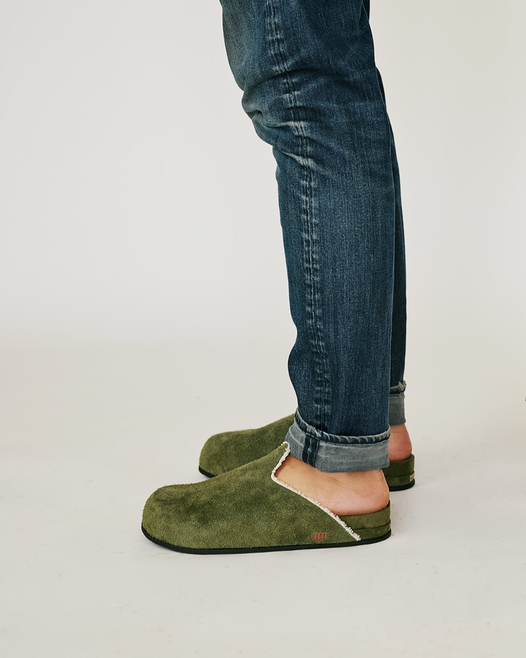 The Rough-Out Burro Forest Green