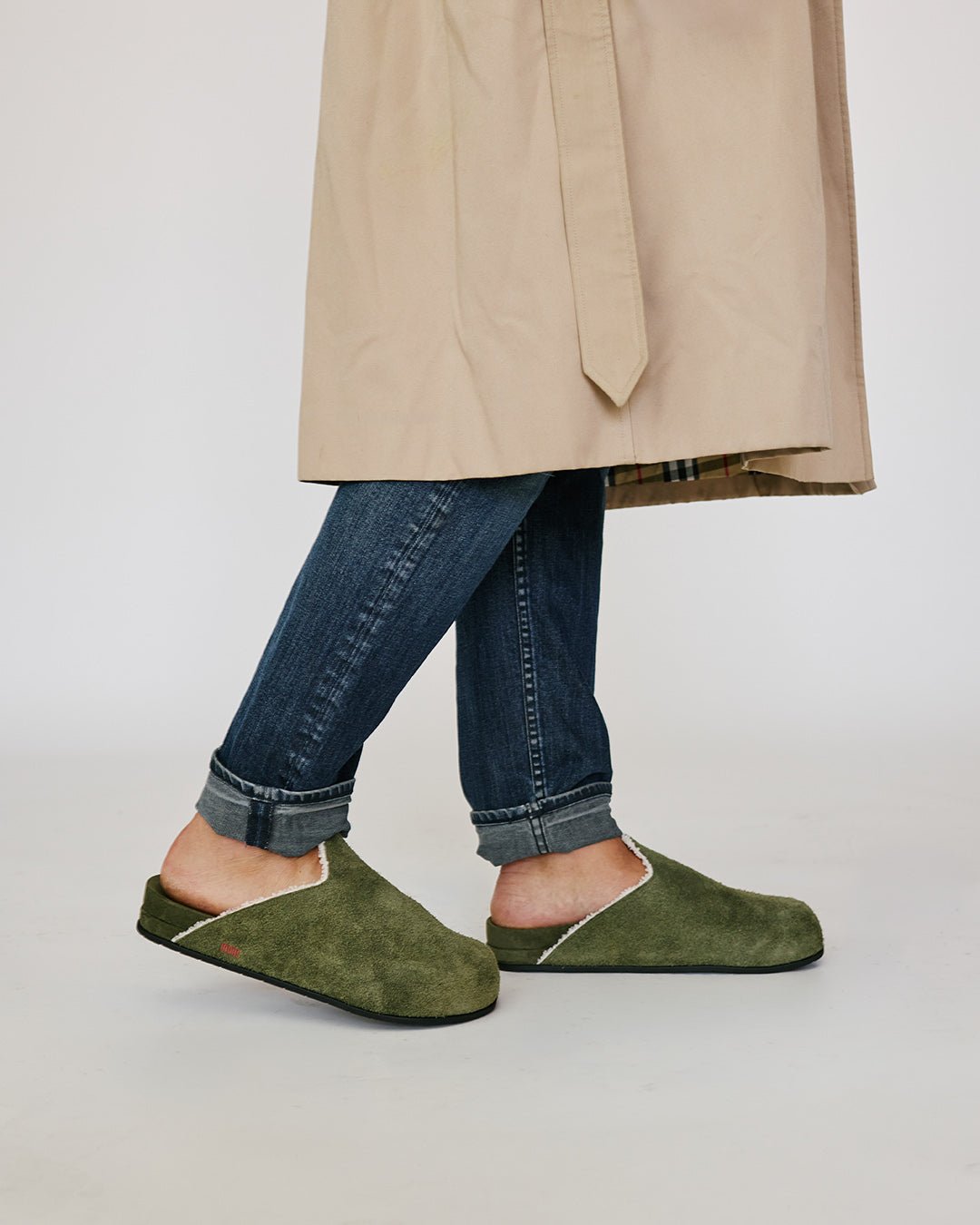 The Rough-Out Burro Forest Green