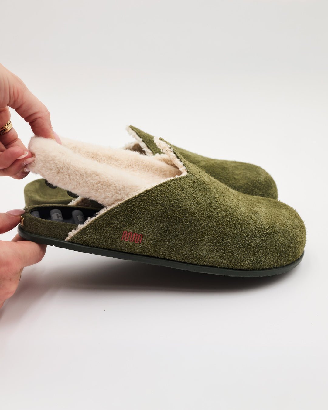 The Rough-Out Burro Forest Green