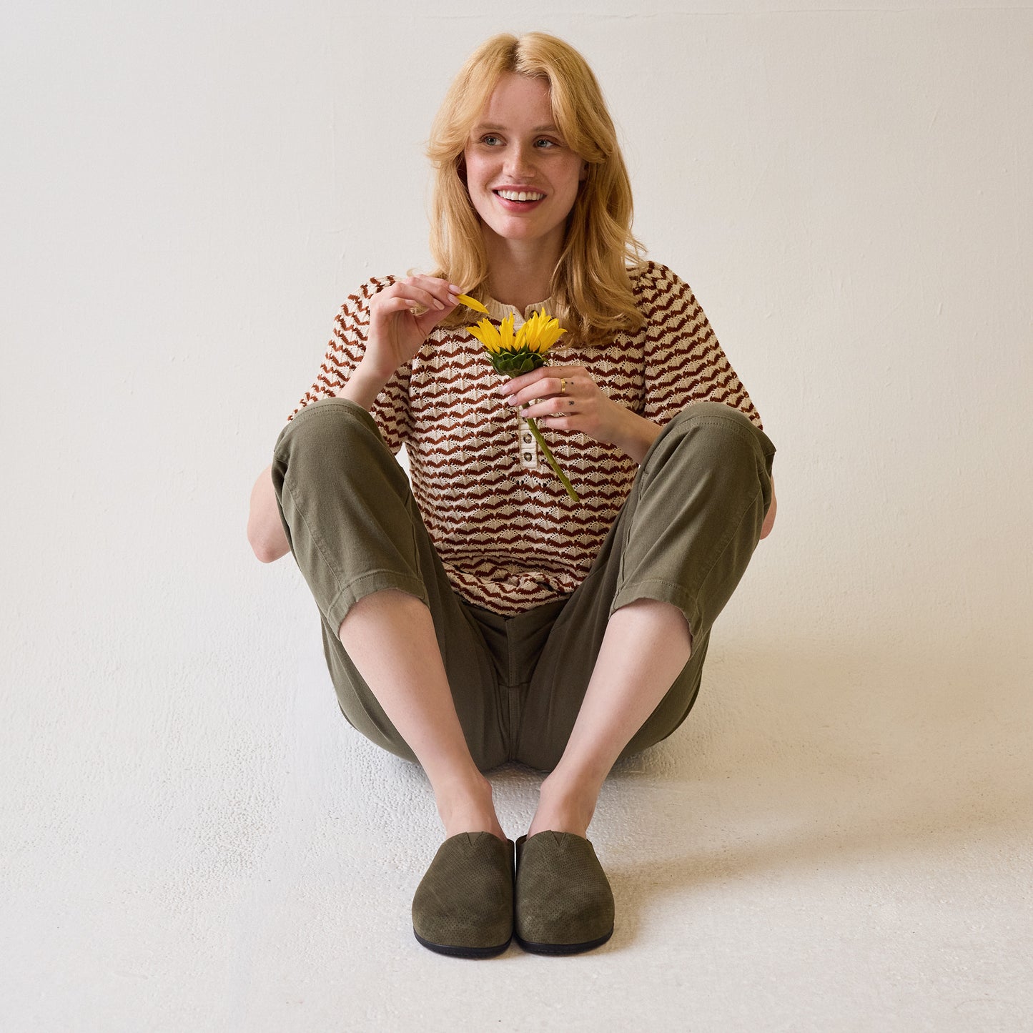 The Lily Clog - Sage Green