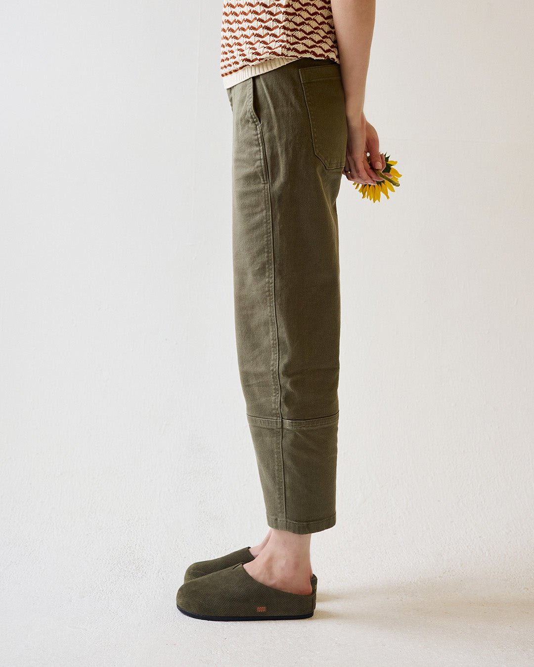 The Lily Clog - Sage Green