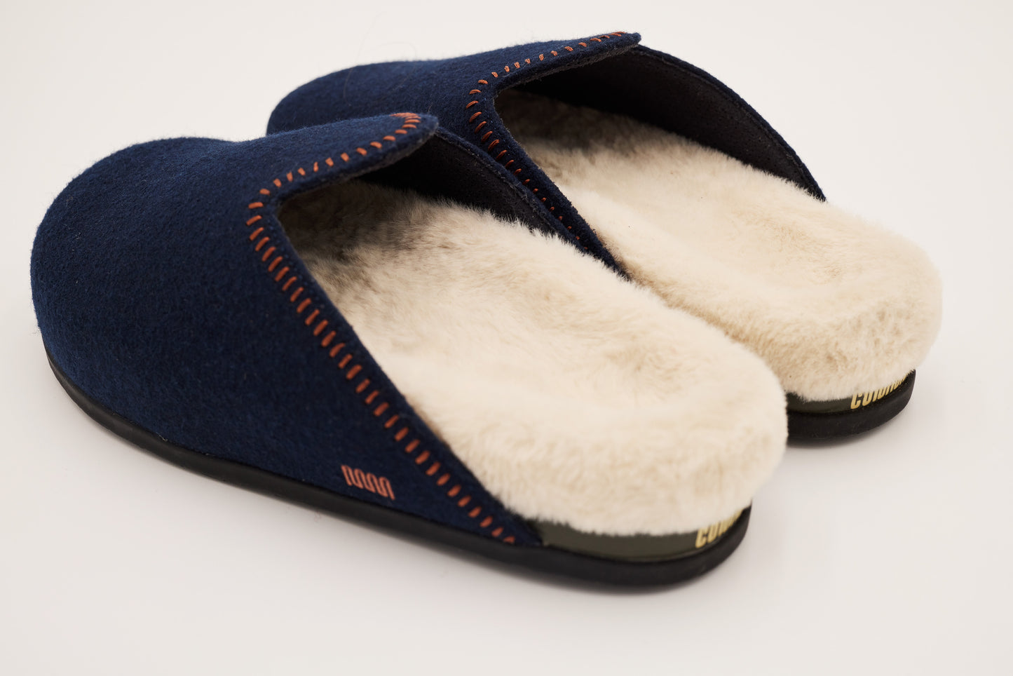 The Woolie Burro - Navy with Sherpa