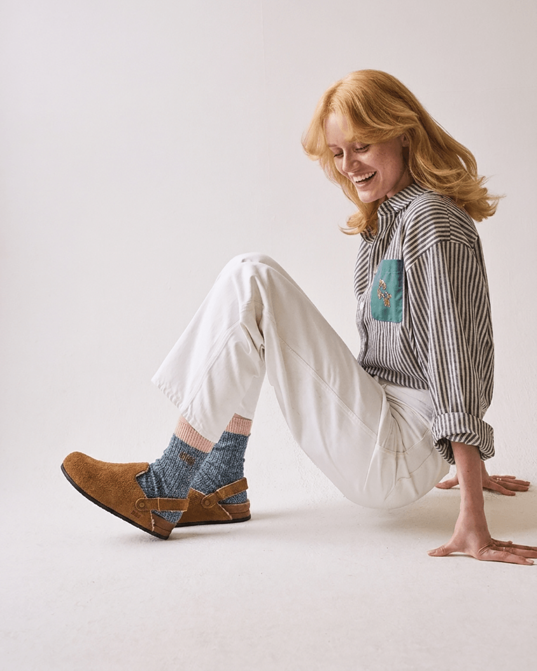 The Rough-Out Burro Slingback