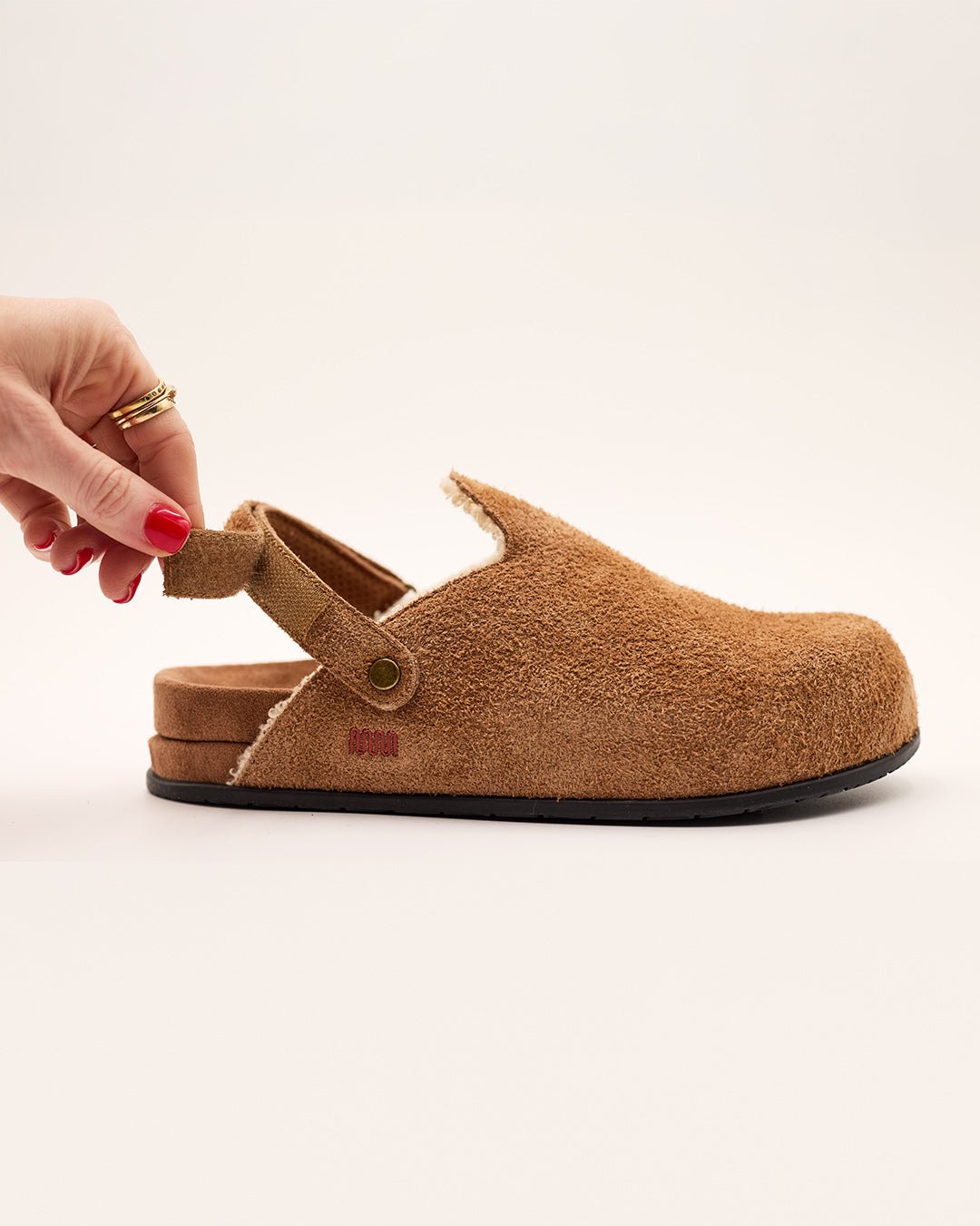 The Rough-Out Burro Slingback