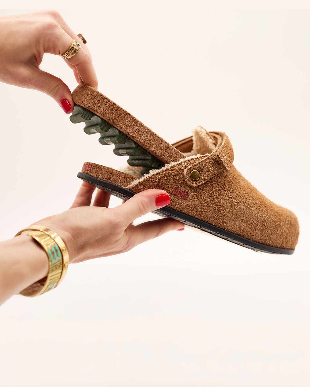 The Rough-Out Burro Slingback
