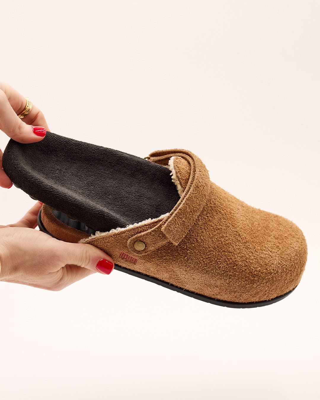 The Rough-Out Burro Slingback
