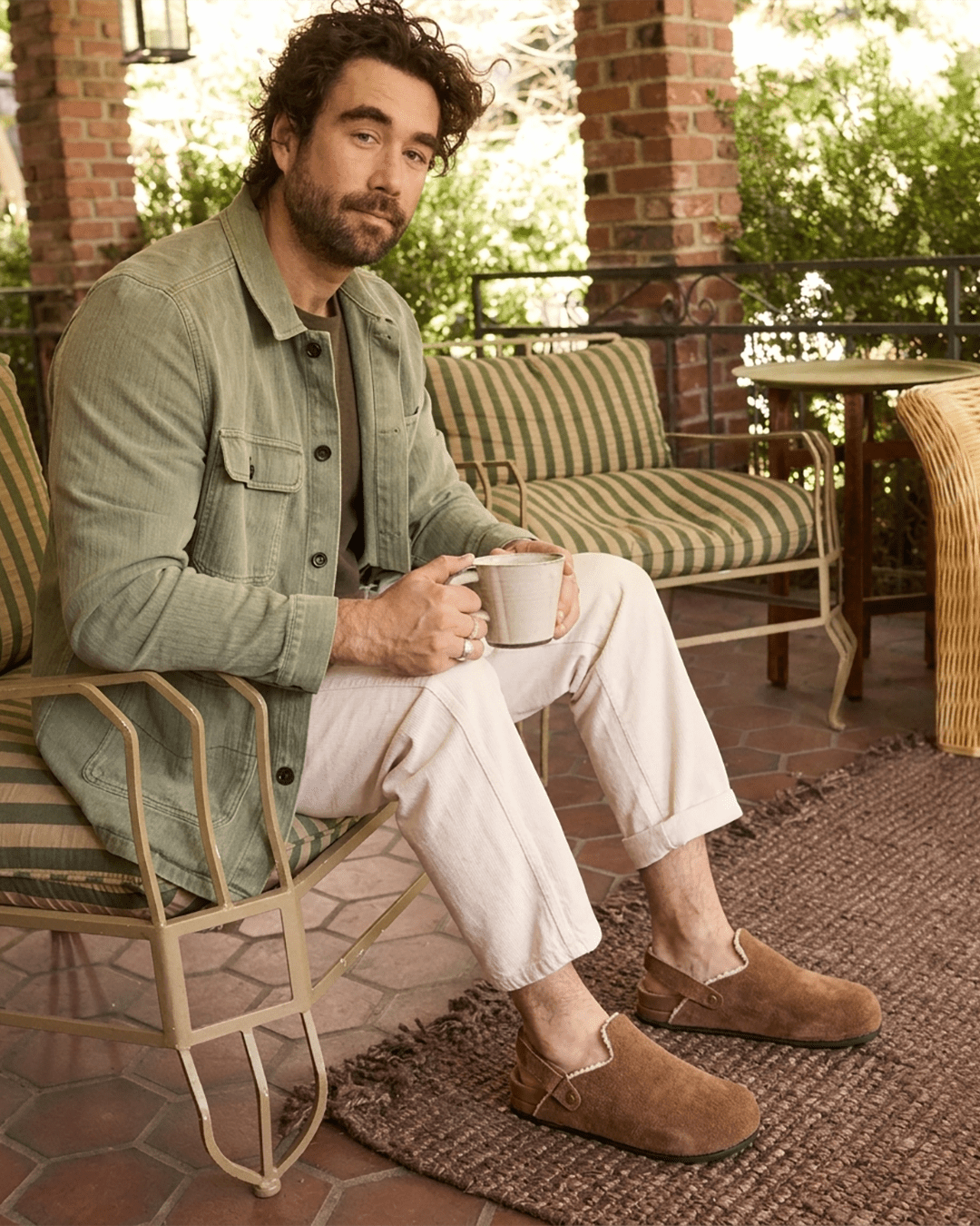 The Rough-Out Burro Slingback