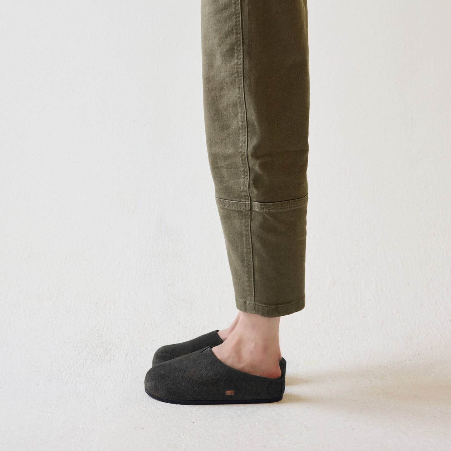 The Lily Clog - Black Suede