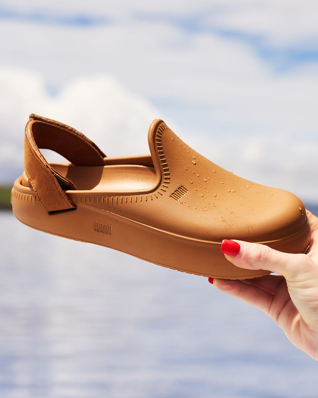 The Atlas Clog - Terracotta