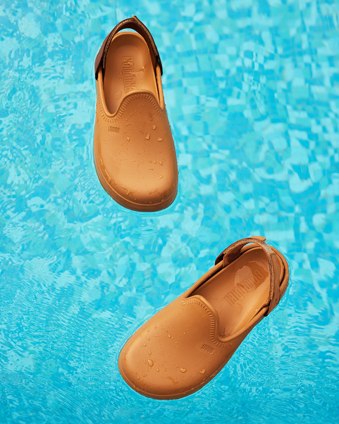 The Atlas Clog - Terracotta