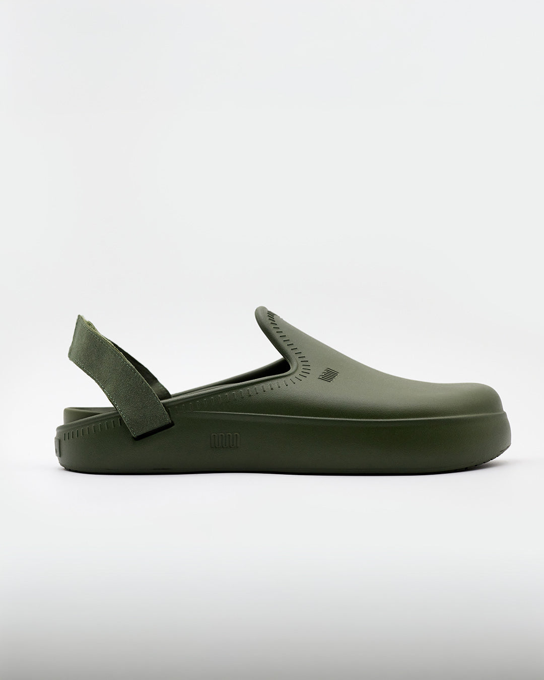 The Atlas Clog - Thyme Green