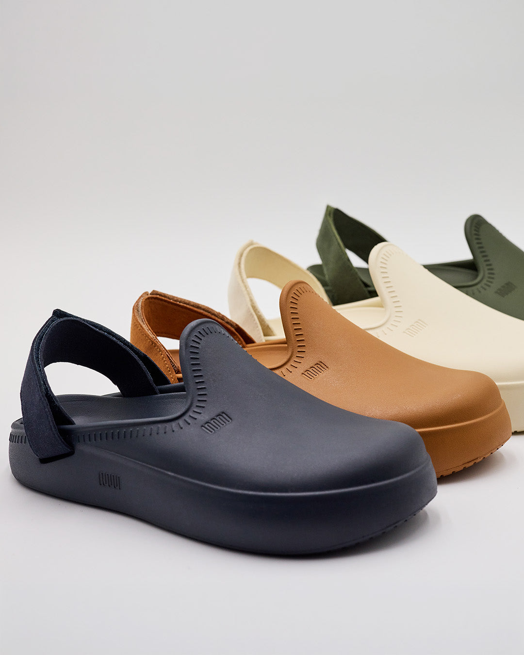 The Atlas Clog - Basalt Blue