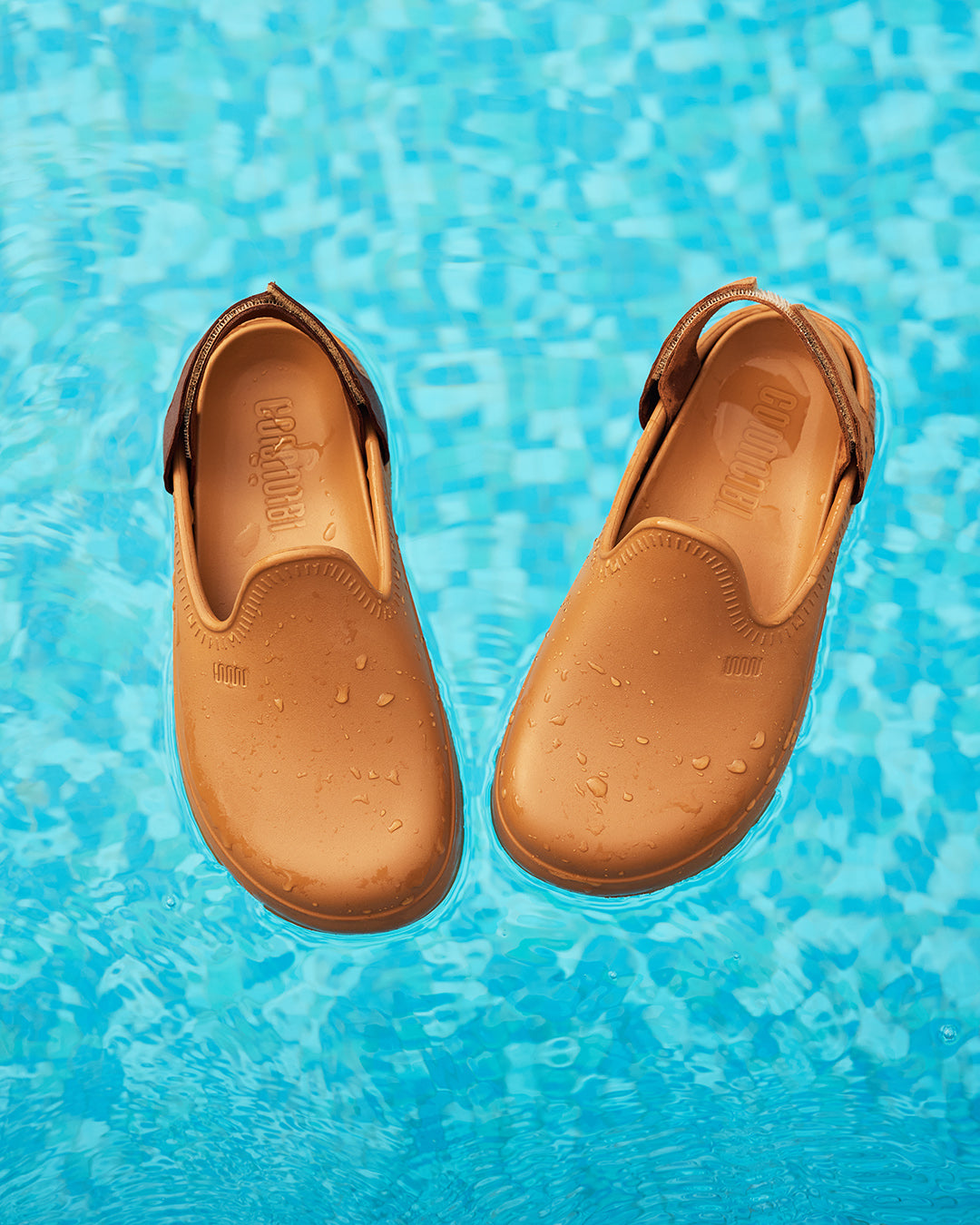 The Atlas Clog - Terracotta