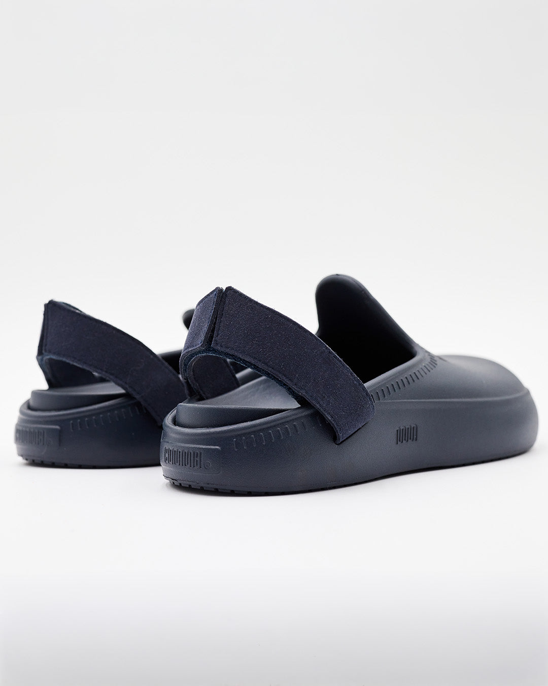 The Atlas Clog - Basalt Blue