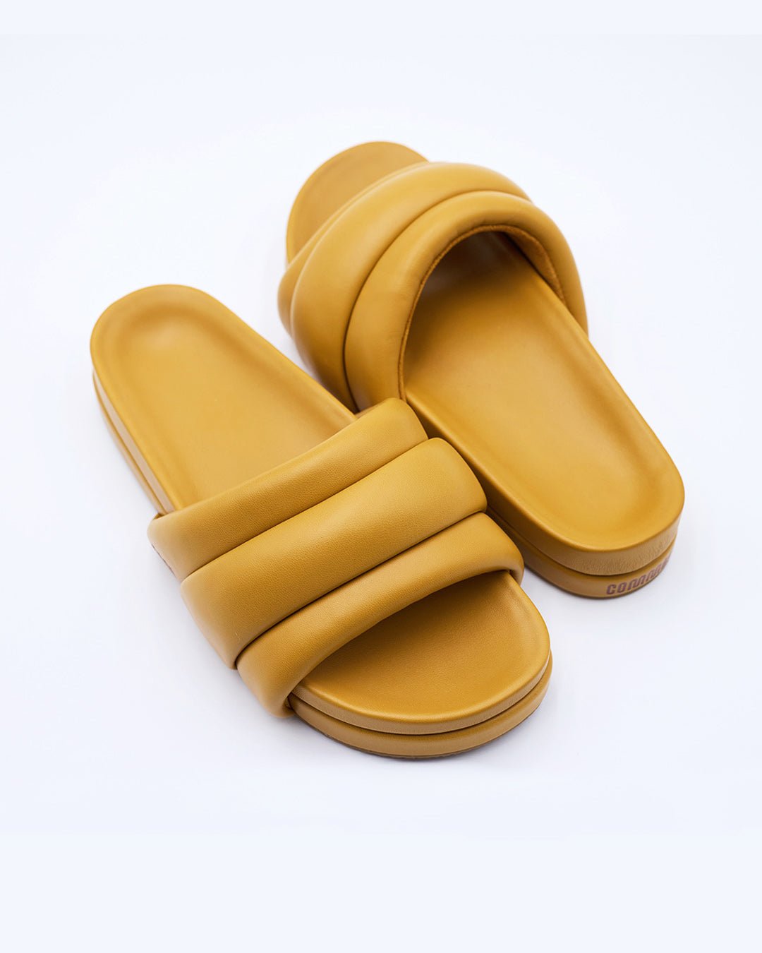 The Softie Slide - Mustard