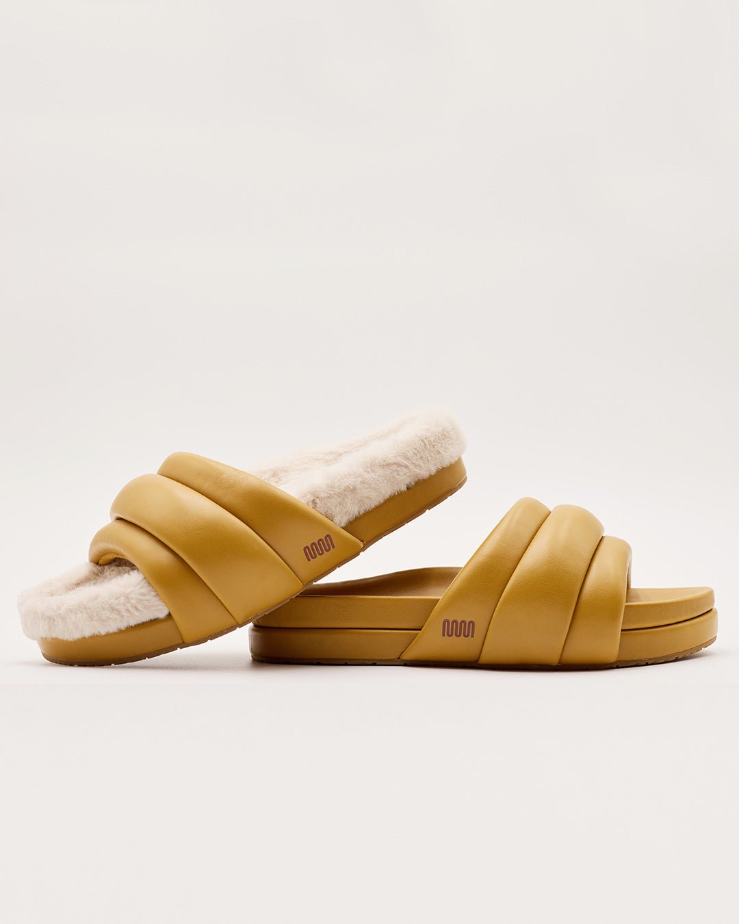 The Softie Slide - Mustard