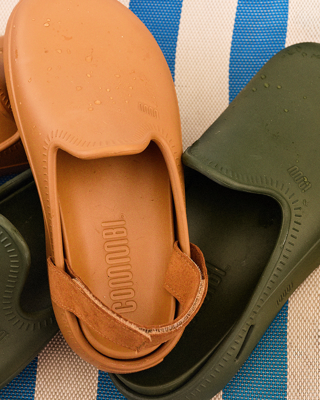 The Atlas Clog - Terracotta