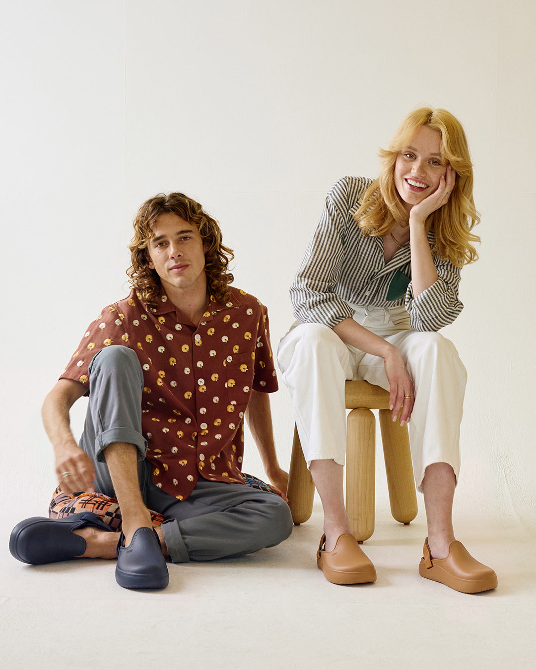 The Atlas Clog - Basalt Blue