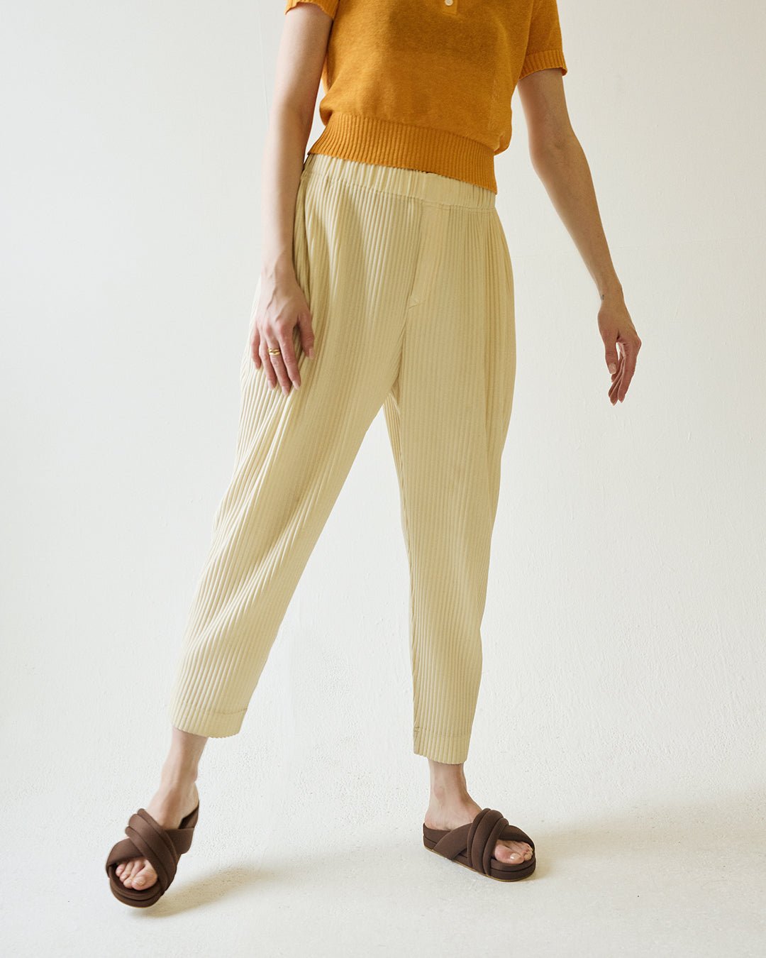 The Huggy Slide - Espresso Brown