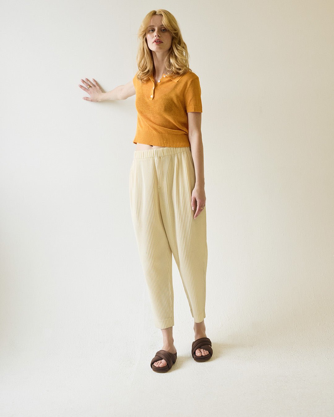 The Huggy Slide - Espresso Brown