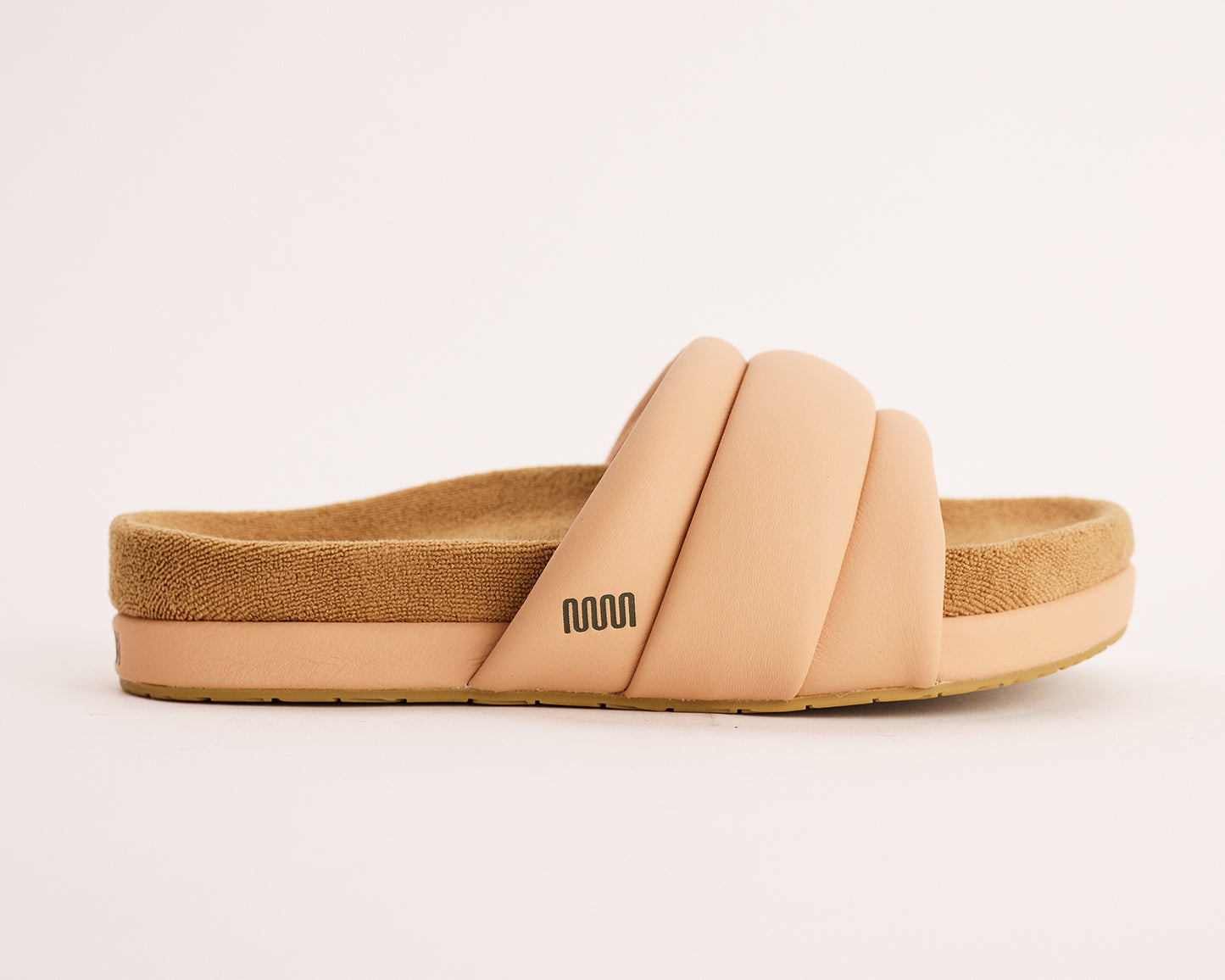 Terry Cloth - Tan Double Plush Memory Foam