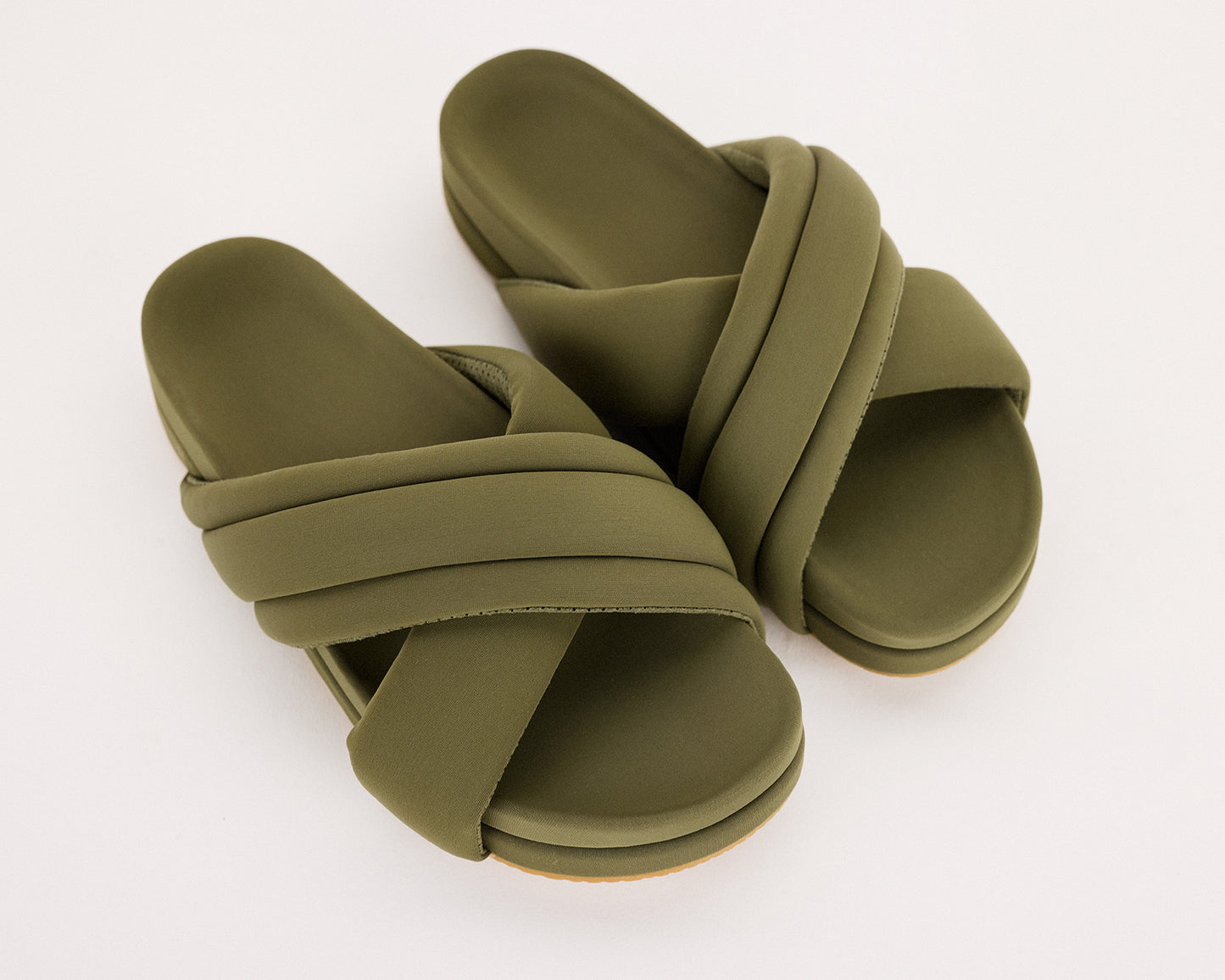 The Huggy Slide - Moss Green