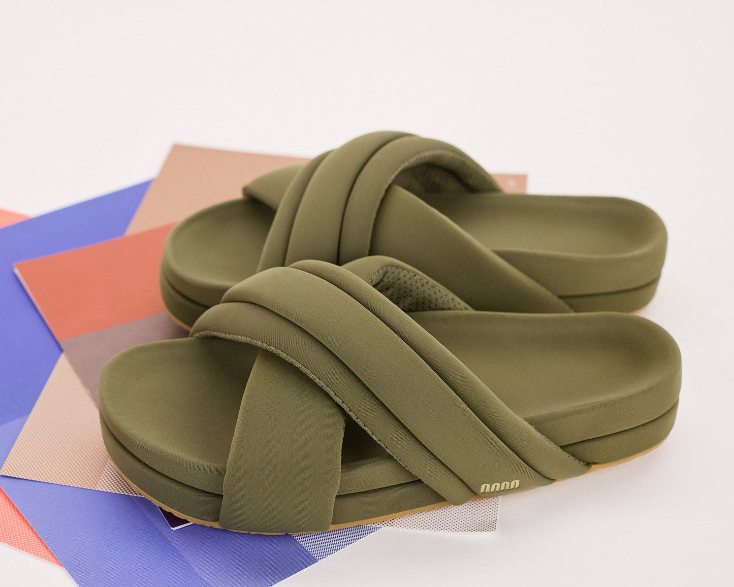 The Huggy Slide - Moss Green