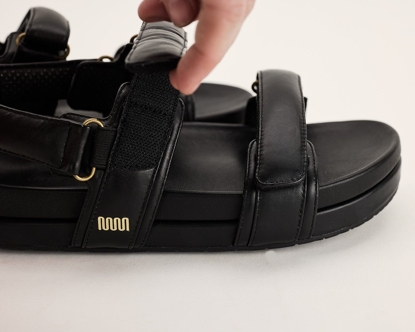 The Holly Slingback - Midnight Black