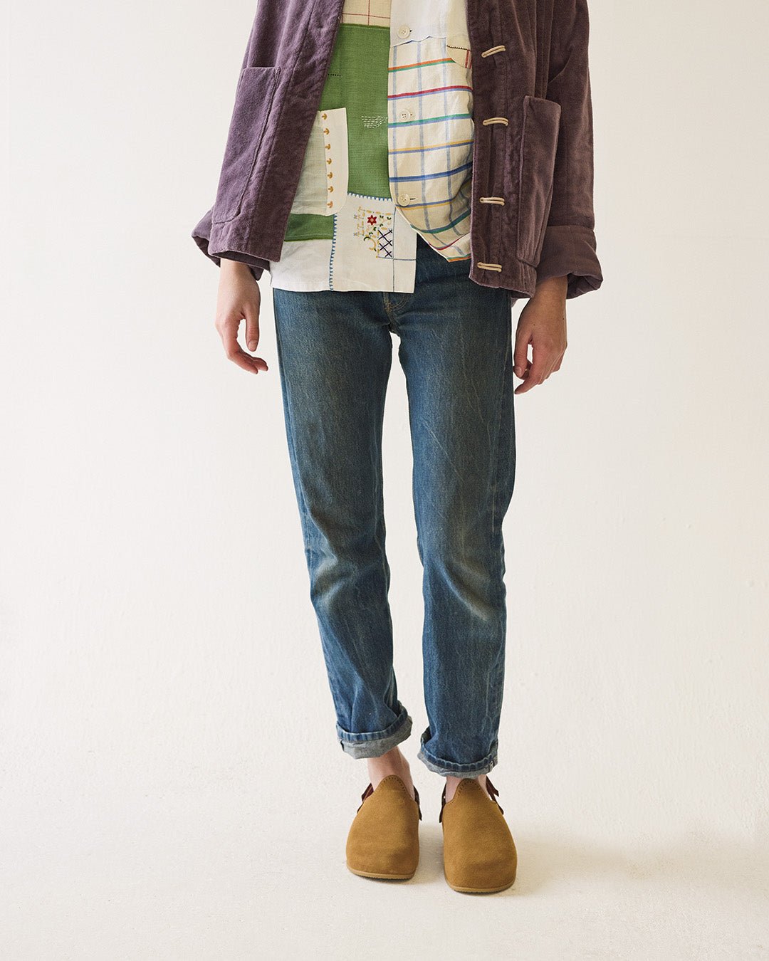 The Desert Slingback Burro