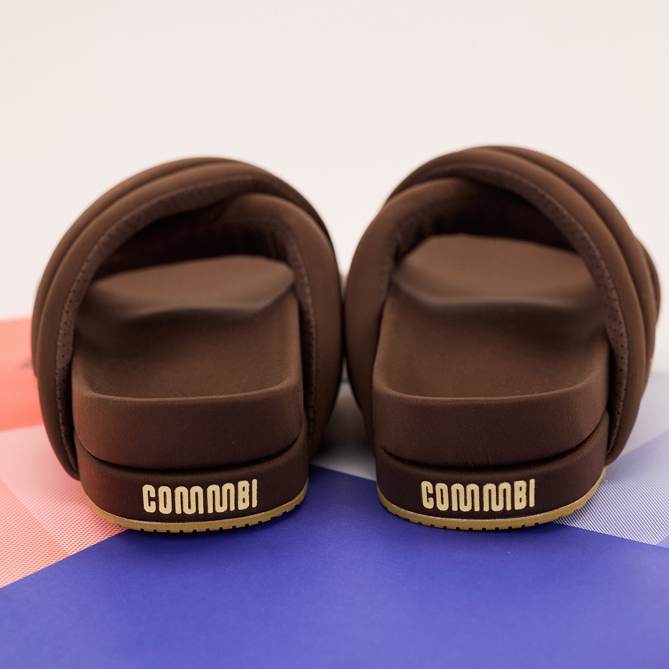 The Huggy Slide - Espresso Brown