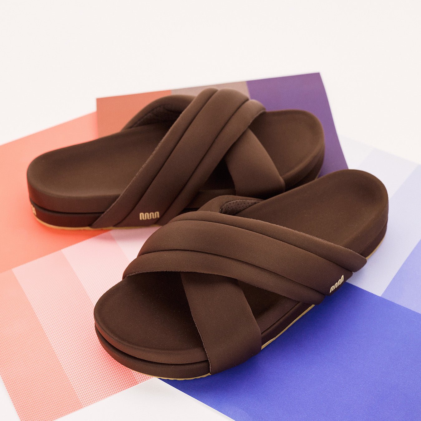 The Huggy Slide - Espresso Brown