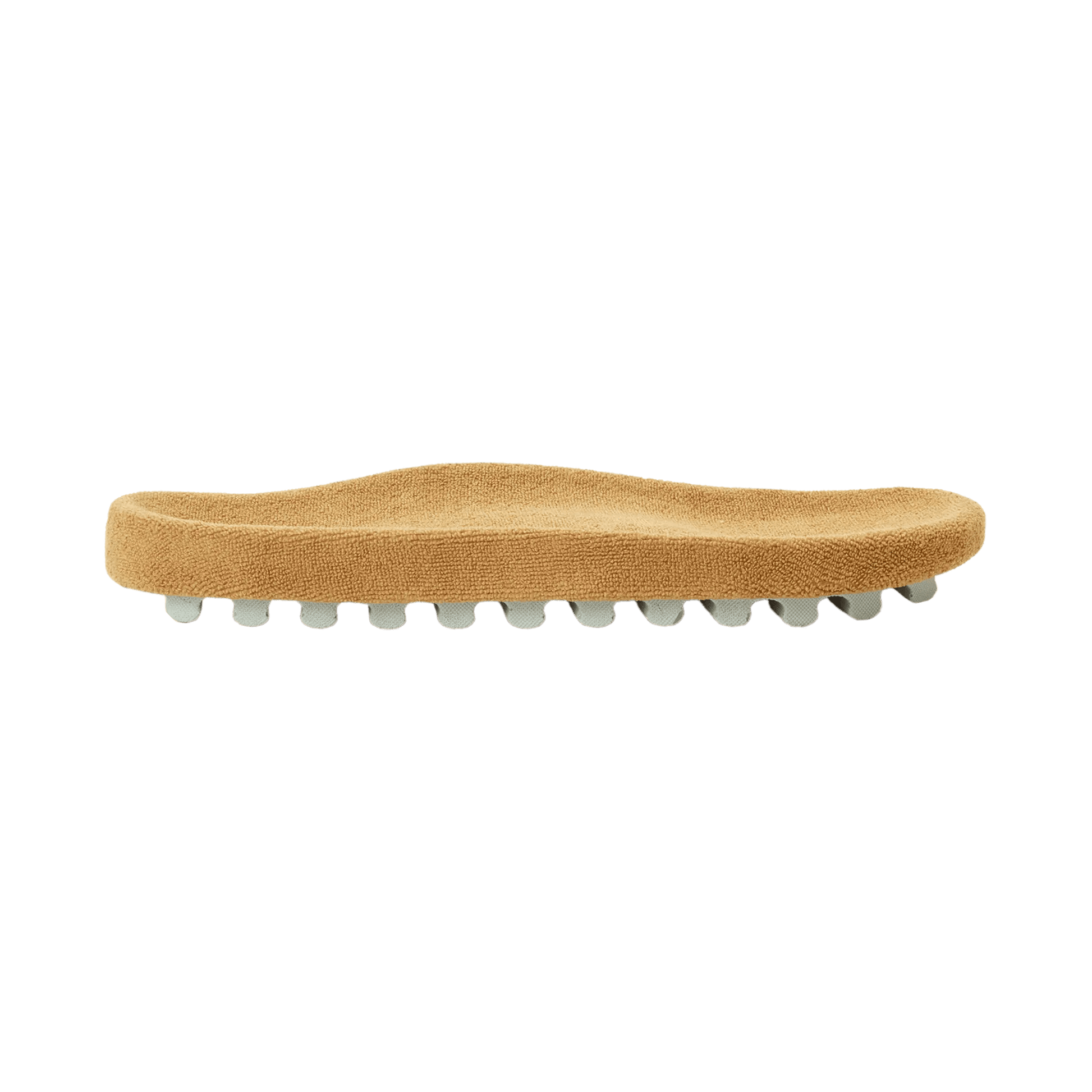 Terry Cloth Footbed with Deep Plush Memory Foam - 3
