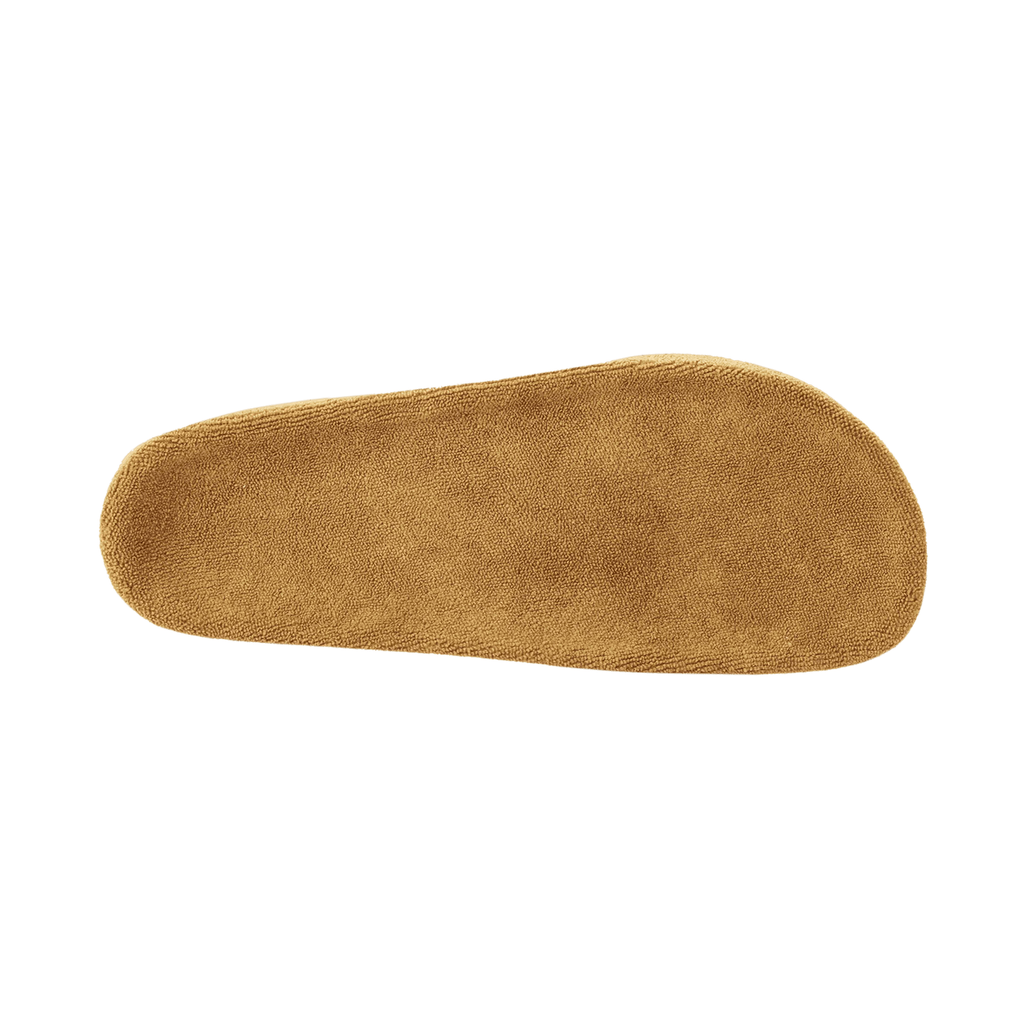 Terry Cloth Footbed with Deep Plush Memory Foam - 2