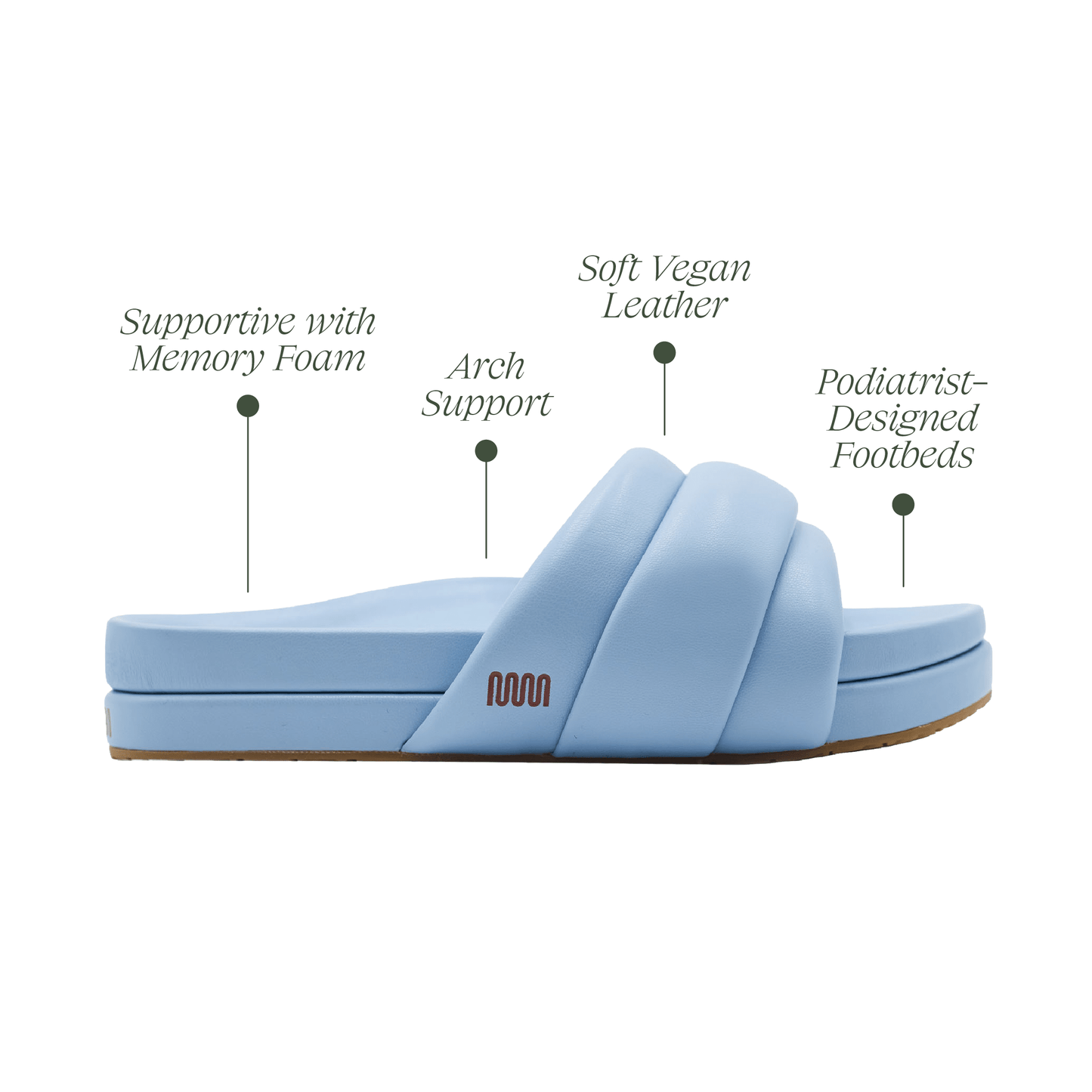The Softie Slide - Sky Blue