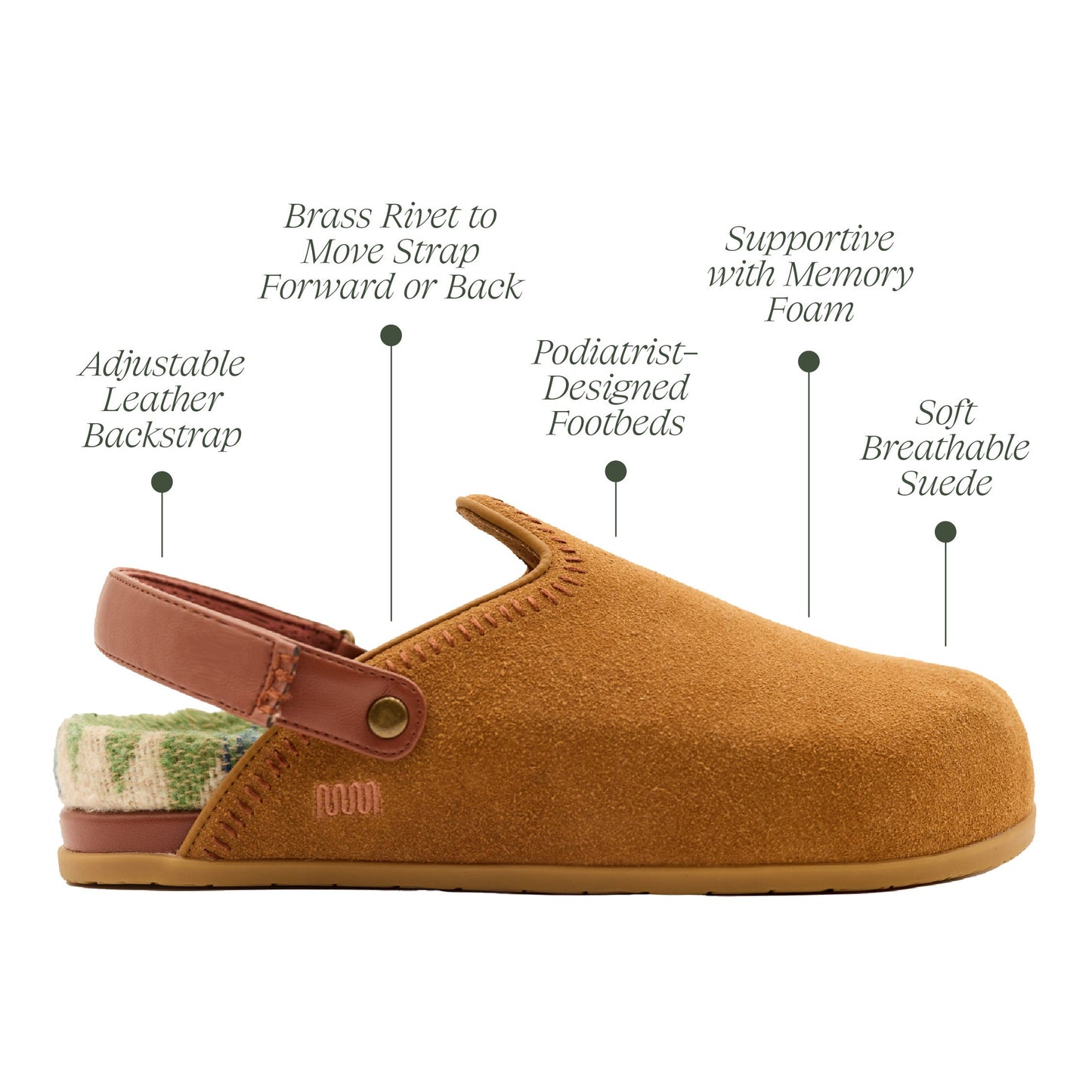 The Desert Slingback Burro